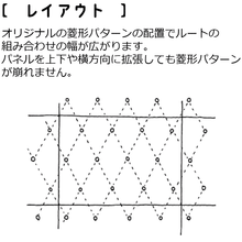 画像をギャラリービューアに読み込む, ボルダリングパネル（無塗装）910×606×18　3枚セット　爪付きナット付き